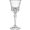 RCR Cristalleria Italiana 28 cl - Adagio Calice Acqua in Vetro - Set 6 Pezzi