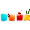 RCR Cristalleria Italiana Mixology Bicchieri Cocktail in Vetro - Set 4 Pezzi
