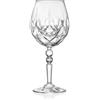 RCR Cristalleria Italiana 52.3 cl - Alkemist Calice Vino Multiuso in Vetro - Set 6 Pezzi