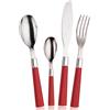 Pintinox Velvet Servizio Posate In Acciaio Inox - Set 24 Pz