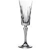 RCR Cristalleria Italiana 21 cl - Timeless Calice Flute in Vetro - Set 6 Pezzi