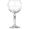 RCR Cristalleria Italiana 58 cl - Alkemist Calice Gin Tonic in Vetro - Set 6 Pezzi