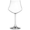 RCR Cristalleria Italiana 50 cl - Ego Calice Vino Rosso in Vetro - Set 6 Pezzi