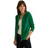 Cecil B322939 Giacca con Cappuccio, Garden Green, S Donna