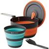 Sea To Summit Frontier Ultralight Collapsible 1L Pot Cook Set pentola da campeggio