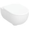 Geberit - Set vaso sospeso a cacciata Geberit Selnova premium con sedile del vaso 501991001