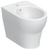 Geberit - Bidet a pavimento Geberit Selnova premium a filo parete con fissaggio nascosto 501995001
