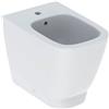 Geberit - Bidet a pavimento Geberit Smyle Square a filo parete 500841001