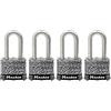 Master Lock Masterlock Co 3SSKADHC lucchetto laminato in acciaio INOX, 1 - 1/5,1 cm, 3SSQLFHC