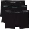 Calvin Klein Jeans Clavin Klein Trunk 3Pz Wht/Bea Blu/Lea Fun Cotone Stretch Uomo