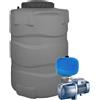 TTPro Kit Serbatoio 500 Litri Pompa 1,25hp Automatico
