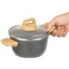 KASANOVA Mini casseruola Eco Petra Evolution da 14 cm