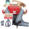Flamingo Cane Pettorina Step&Go Nelson Azzurro S 35cm 40cm