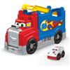 MEGA Bloks Fisher Price Bouwblokken voor peuters, speelgoedauto en baan, bouw- e