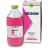 Metabolase Soluz 1 Flacone ev sc en 500 ml Bovini Grandi Guminanti Equini Suini Ovini Caprini Conigli Cani Gatti
