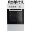 Beko FSG52000DWC Piano cottura Gas Bianco cucina