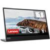 Lenovo L15 - Monitor Portatile da 15,6'' (FHD, IPS, 60Hz, 6ms, USB-C, USB 2.0, Cavo USB-C a USB-C) Regolazione in Inclinazione - Nero