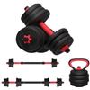 TimeBreak Set di manubri regolabili 2 in 1 da 30 kg