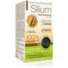 Silium Colorazione Permanente Capelli Crema Nero Naturale 1.0