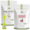 Herbes du Monde - Duo Tisane Benessere ed Eliminazione con Infusore - 2 buste e 1 infusore