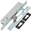 KOTARBAU® H-40 Serratura a mortasa a gancio per porta scorrevole Serratura per porte scorrevoli Piastra frontale Serratura per cancello scorrevole con bullone guida zincato resistente alla corrosione