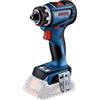 Bosch Professional 18V System Trapano-avvitatore a batteria GSR 18V-90 FC (FlexiClick System, coppia massima di 64 Nm, motore brushless, 2 velocità, per avvitamento e foratura in legno e metallo)