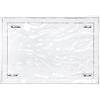 KARTELL VASSOIO DUNE TRASPARENTE CRISTALLO, S - 46 x 32 cm, kg 1.3