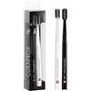 CURADEN AG Spazzolini Curaprox Black is White Duo - 2 Spazzolini Super Soft Nero & Bianco