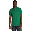 Tommy Hilfiger Uomo Maglietta Polo Maniche Corte Regular Fit con Chiusura con Bottoni, Verde (Nouveau Green), L