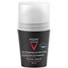 Vichy Homme Deodorante Roll-On 48h Pelle Sensibile Antitraspirante 50 ml