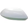 Amxaqjc Calotta Specchietto Retrovisore Per Toyota Per Yaris 2020-2024 Copertura specchietto retrovisore Guscio specchietto retrovisore Alloggiamento custodia specchietto retrovisore Copertura Specchio(White