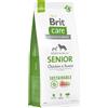 Brit Care Dog Sustainable Senior Pollo & Insetti Crocchette cane - Set %: 2 x 12 kg
