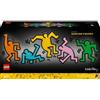 LEGO Art Keith Haring Figure Danzanti