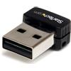 StarTech.com Adattatore di rete N wireless mini USB 150 Mbps - 802.11n/g 1T1R