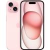 Apple iPhone 15 15,5 cm (6.1") Doppia SIM iOS 17 5G USB tipo-C 256 GB Rosa