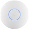 UBIQUITI Wireless Access Point UBIQUITI UniFi 6 U6+ 2.4GHz: 573,5 Mbit/s-5 GHz 2402 Mbit/s-Consumo energetico (max): 9W