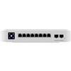 UBIQUITI SWITCH 8P PoE LAN GIGABIT UBIQUITI USW-PRO-8-POE