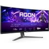 AOC AGON PRO AG346UCD Monitor PC 86,4 cm (34") 3440 x 1440 Pixel Wide Quad HD QDOLED Nero, Grigio