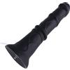 HiSmith HSW01-L-F Squirting Silicone Dildo KlicLok 28cm Black