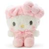 Sanrio Personaggio Hello Kitty Relaxing Peluche Giocattolo Relax Wear Peluche...