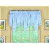 Today's Curtain Emelia Original Voile Ascot 63,5 cm, azzurro cielo, 101,6 cm larghezza x 63,5 cm lunghezza