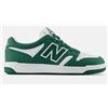 New Balance 480 Pelle Verde/Bianca