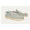 Hey Dude Wally Jute Cloud Blue/Dawn Blue Uomo