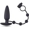 TOYZ4LOVERS Plug Anale e Anello Vibrante Mr. Charming