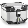 Givi bauletto trekker outback evo smart lock Alluminio OBKEV42A 42lt.