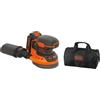 BLACK+DECKER Levigatrice Rotorbitale. BDCROS18-QW