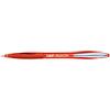 Bic Atlantis - Penna a sfera a scatto, rosso - 1 mm