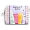 Caudalie Trousse da Viaggio Mousse Detergente 50ml + Crema Viso 15ml + Gel Doccia 30ml + Crema Corpo 30ml