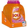 Sole Detersivo Lavatrice Potere Smacchiante 287 Lavaggi, (7x41), Formula igienizzante, Detersivo Lavatrice Liquido Potere Smacchiante, rimuove le macchie a basse temperature