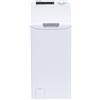 Candy Smart Inverter CSTG 27TMV5/1-11 lavatrice Caricamento dall'alto 7 kg 1200 Giri/min Bianco